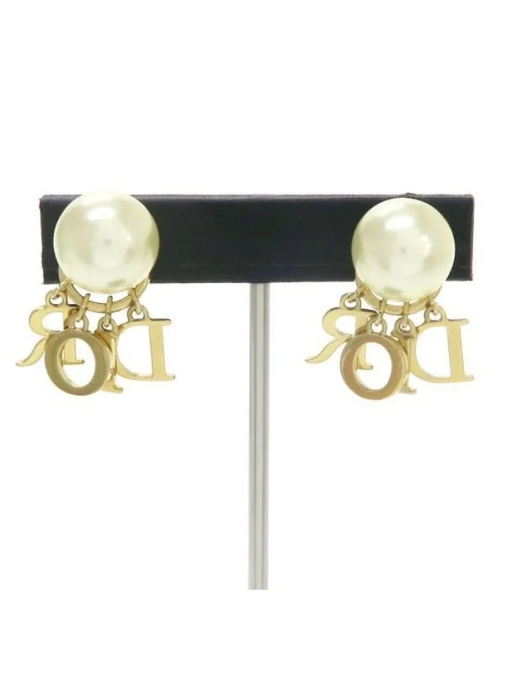 Dior Tribales Earrings Gold